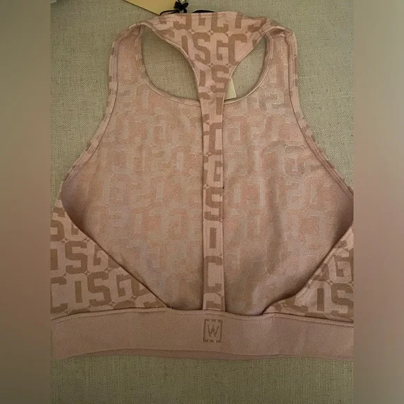 WOLFORD X GCDS basic monogram crop top - Picture 5 of 7